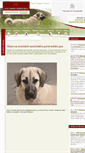 Mobile Screenshot of anatolian-shepherd-dog.cz